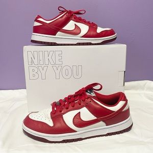 Nike Dunk Low By you size 9.5